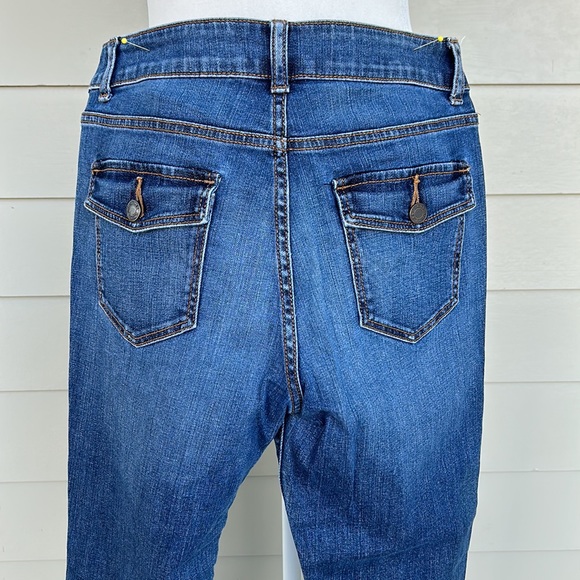 Talbots Signature Cropped Jeans - Picture 7 of 8